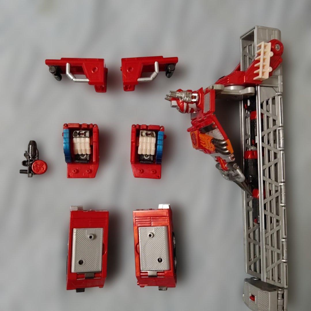 トランスフォーマー　カーロボット　スーパーファイヤーコンボイ