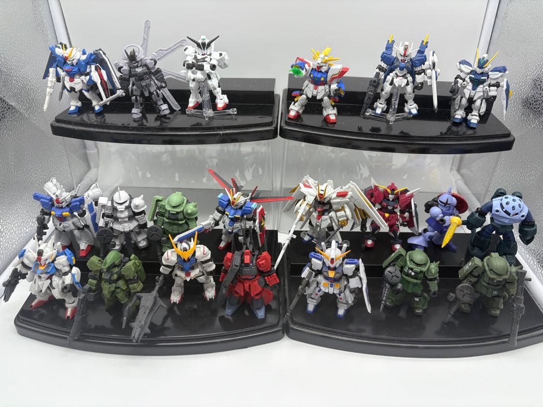 モビルスーツアンサンブル　まとめ売り　引退　ジャンク