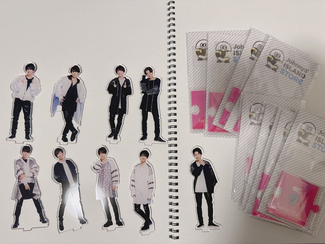 Man アクスタ 9人 セット 全員　写真のもの