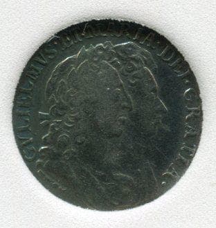 イギリス 1693年 シリング銀貨 NNC AU55 - メルカリ