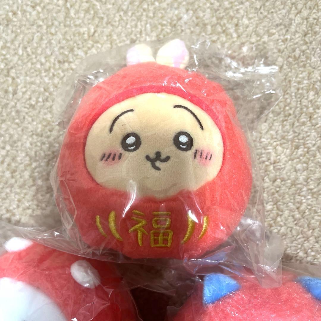 ちいかわ だるまになっちゃった！ ころりん起きあがりこぼしぬいぐるみ