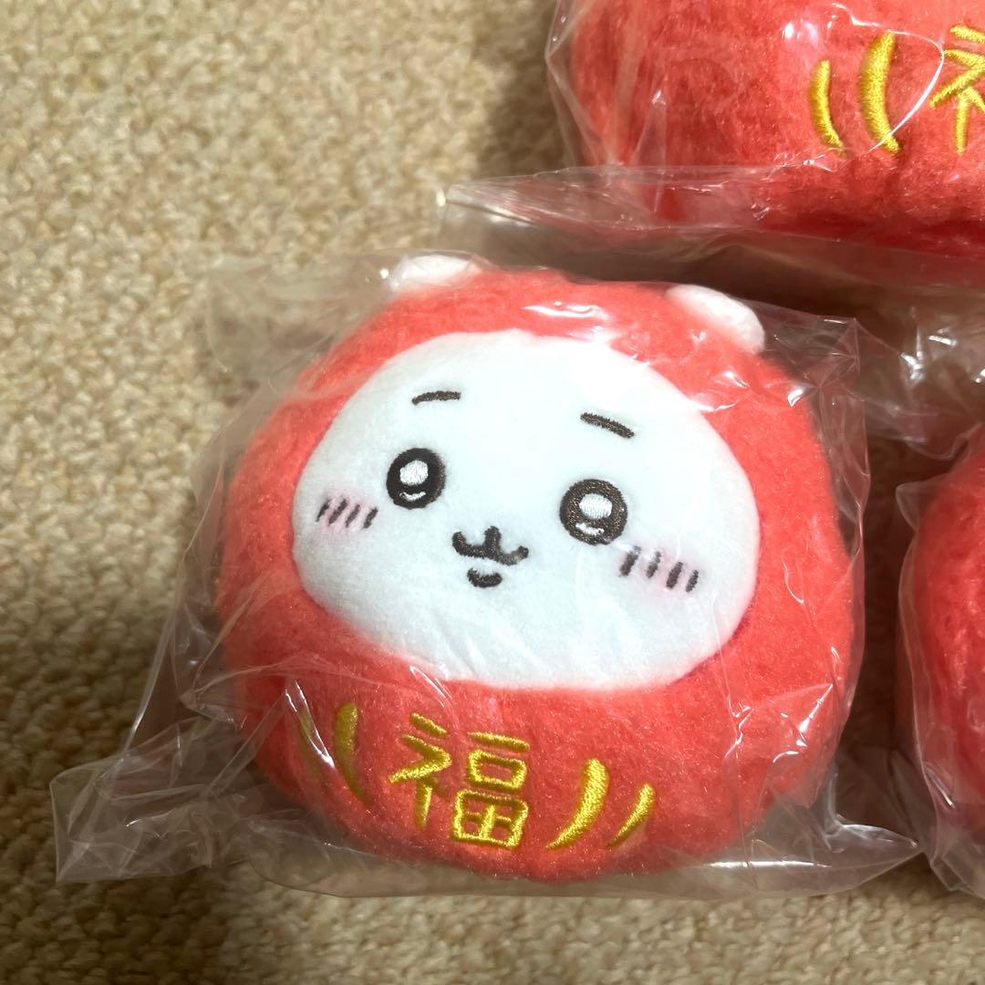 ちいかわ だるまになっちゃった！ ころりん起きあがりこぼしぬいぐるみ