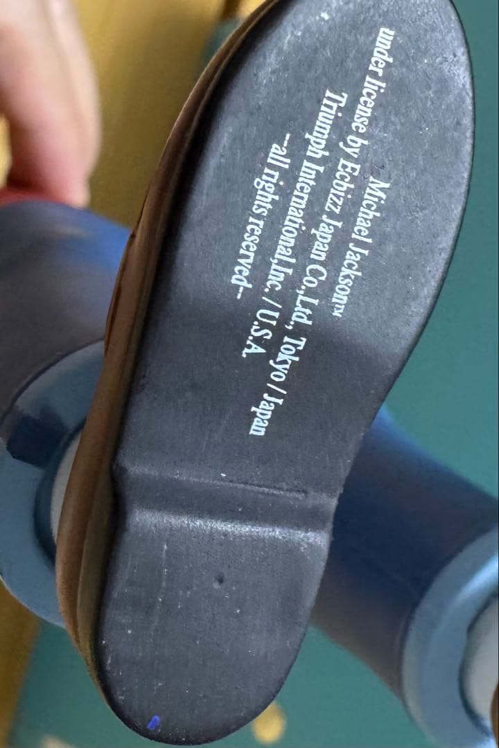 マルサン　マイケルジャクソン　スリラー　ソフビ　マスクなし　絶版貴重