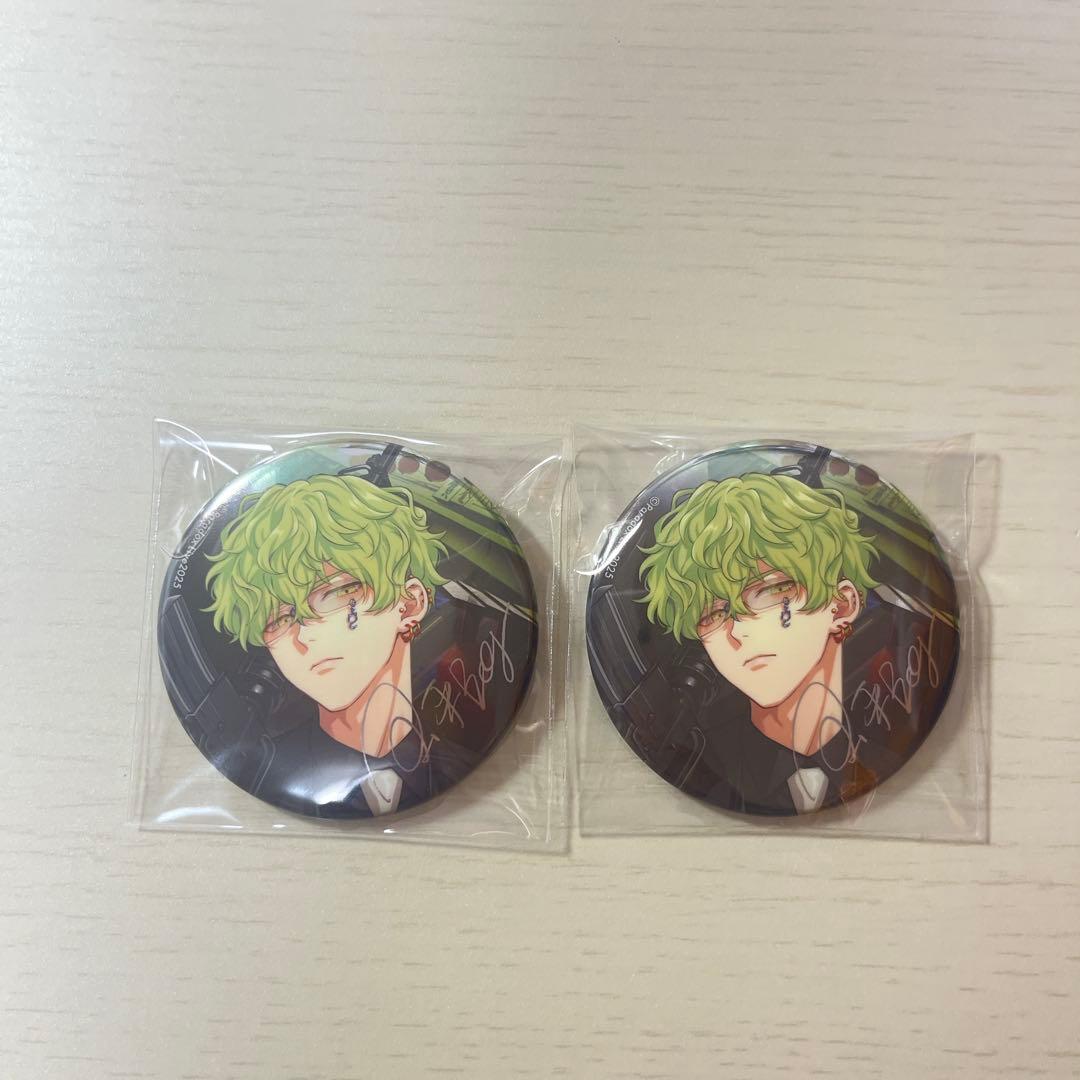 paradox live 缶バッジ 征木北斎 - メルカリ