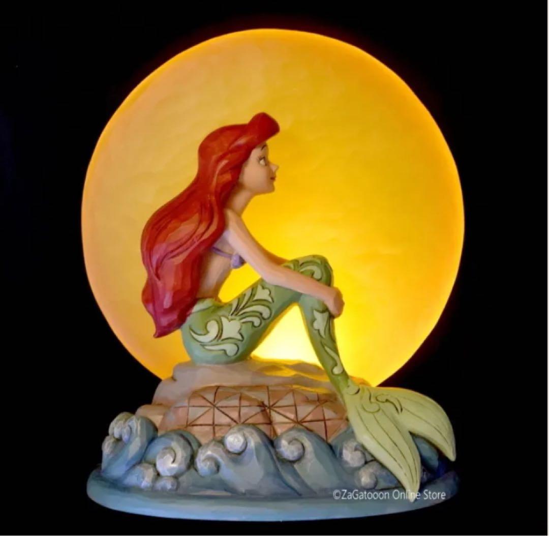 未開封ディズニー エネスコ リトルマーメイド アリエルムーンライト