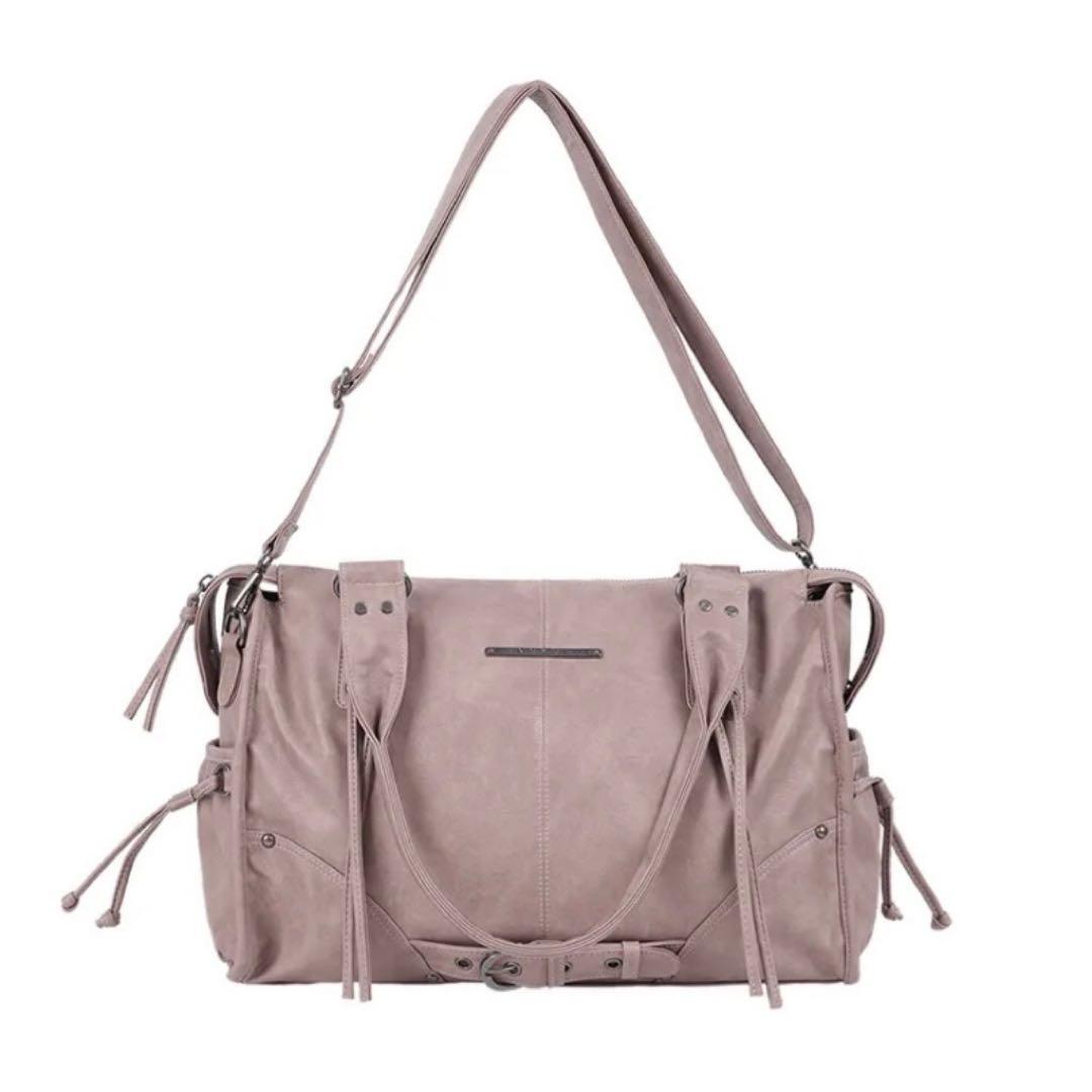 Fancy club ファンシークラブ ショルダーバッグ ピンク