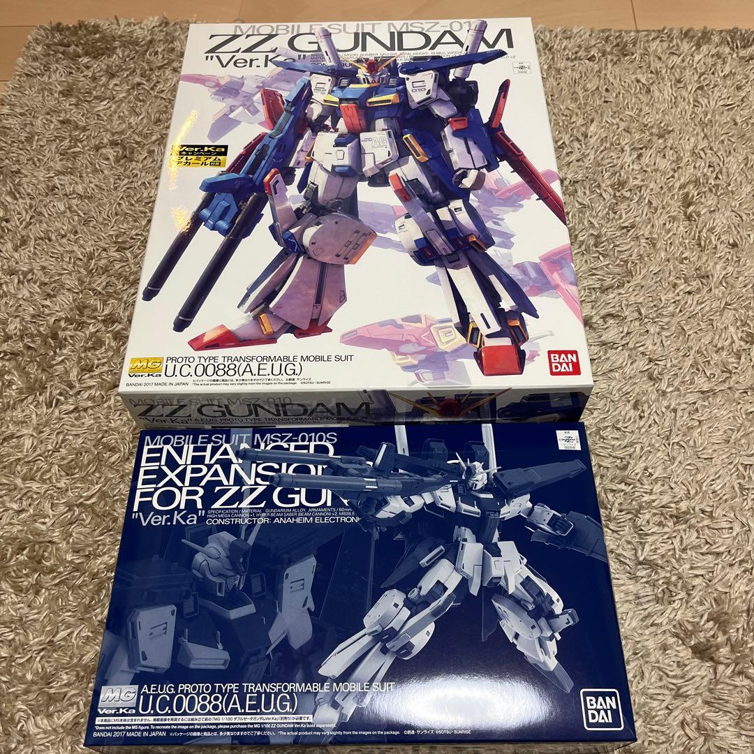 バンダイ MG 1／100 ダブルゼータガンダムVer．Kaプレミアムデカール… MG Ver.Ka プレミアムデカールキャンペーン」第2弾！ガンプラ「MG