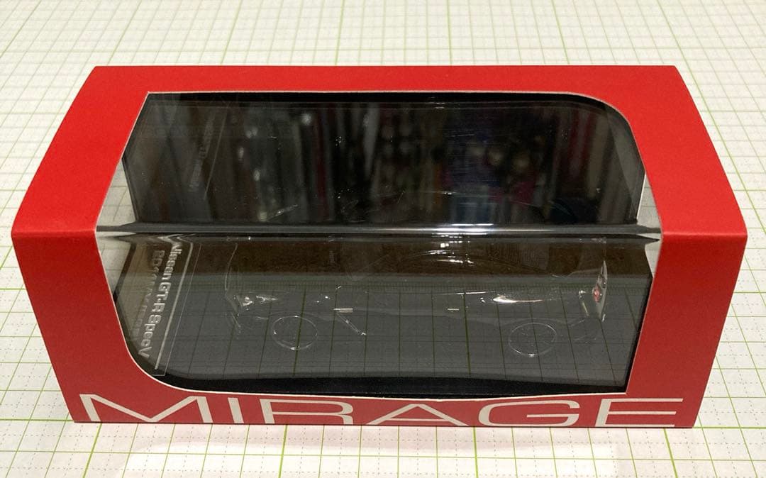 ミニカー HPI MIRAGE 1/43 Nissan GT-R SpecV