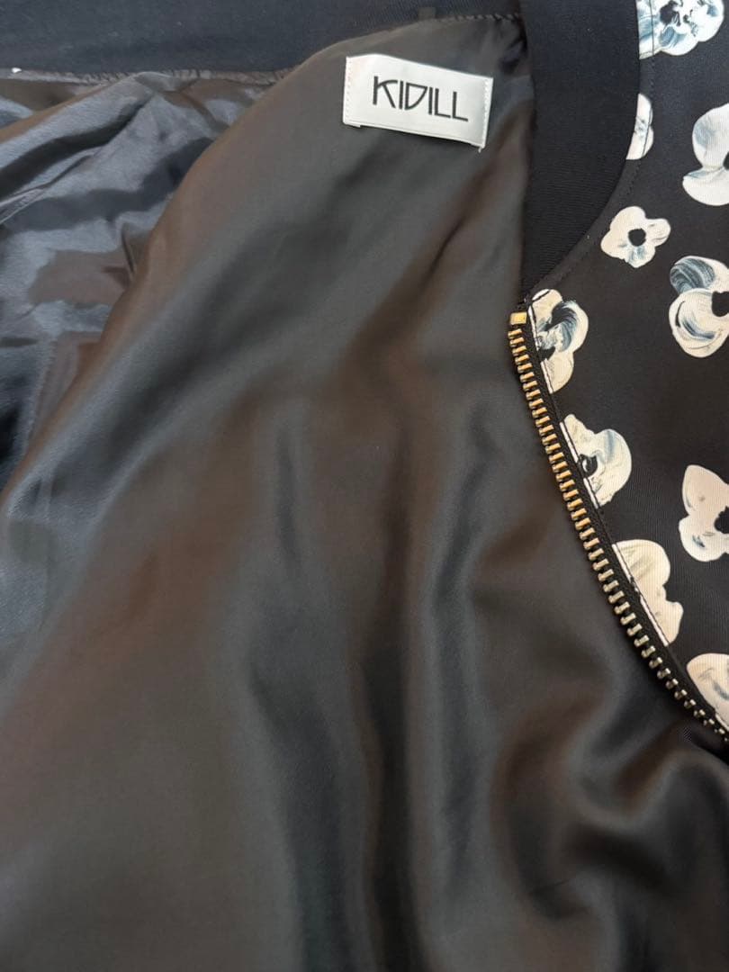 KIDILL MA-1 JACKET 中島健人　着用　美品　フリーサイズ