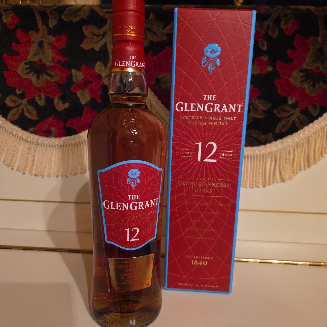 新発売] 数量限定 Glen Grant 12年オロロソシェリーカスク