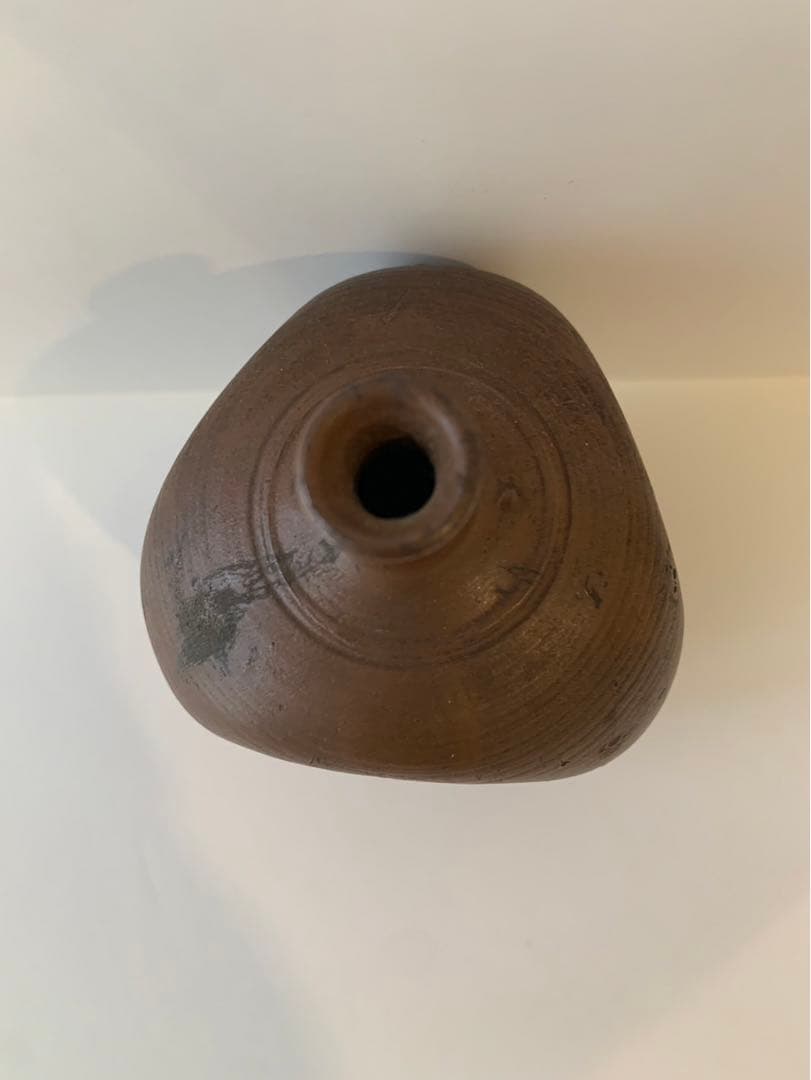 古備前焼 人形徳利 木村庄三郎 美術品・アンティーク・コレクション