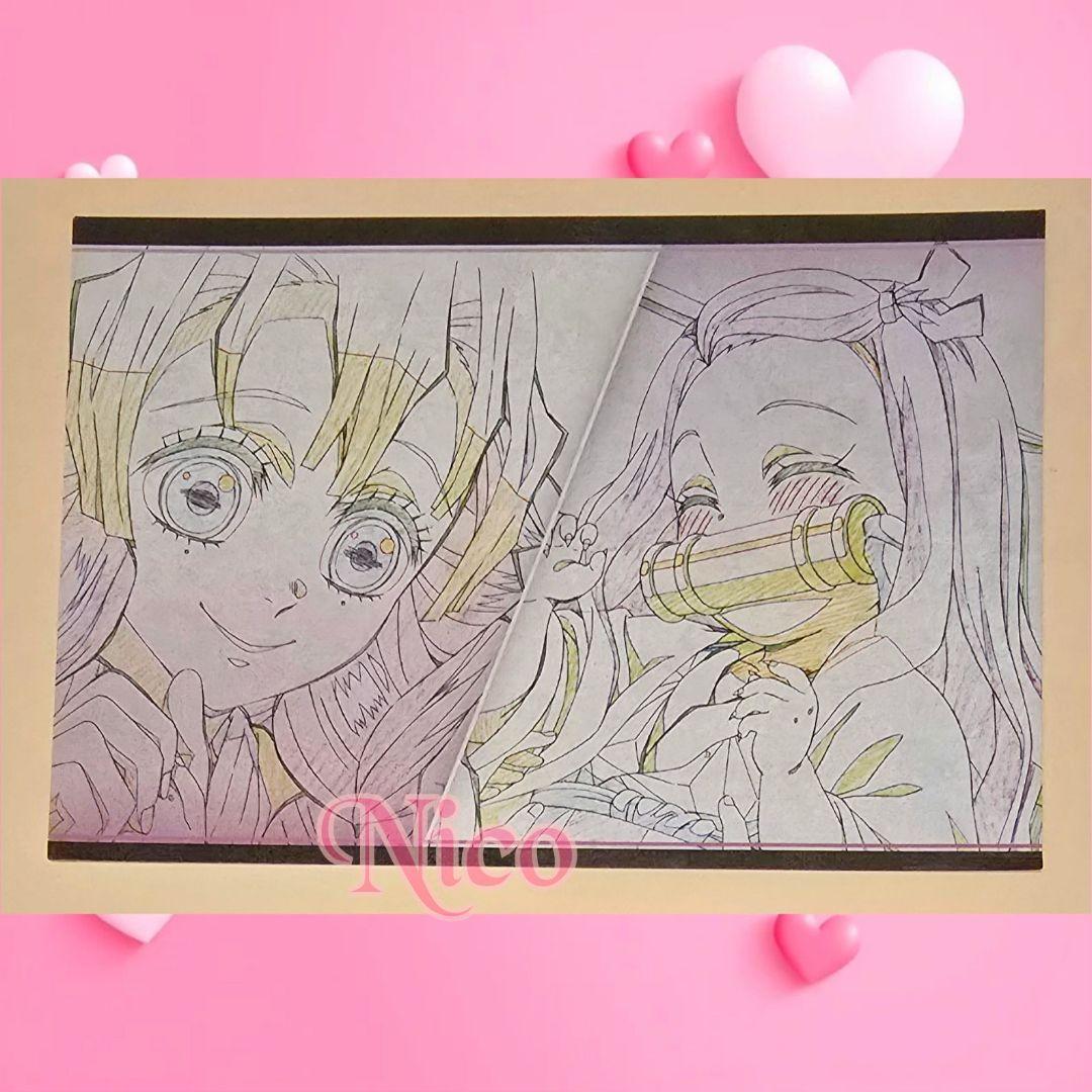 鬼滅の刃 甘露寺蜜璃 竈門禰豆子 / ダイニング おすそ分け ポスト