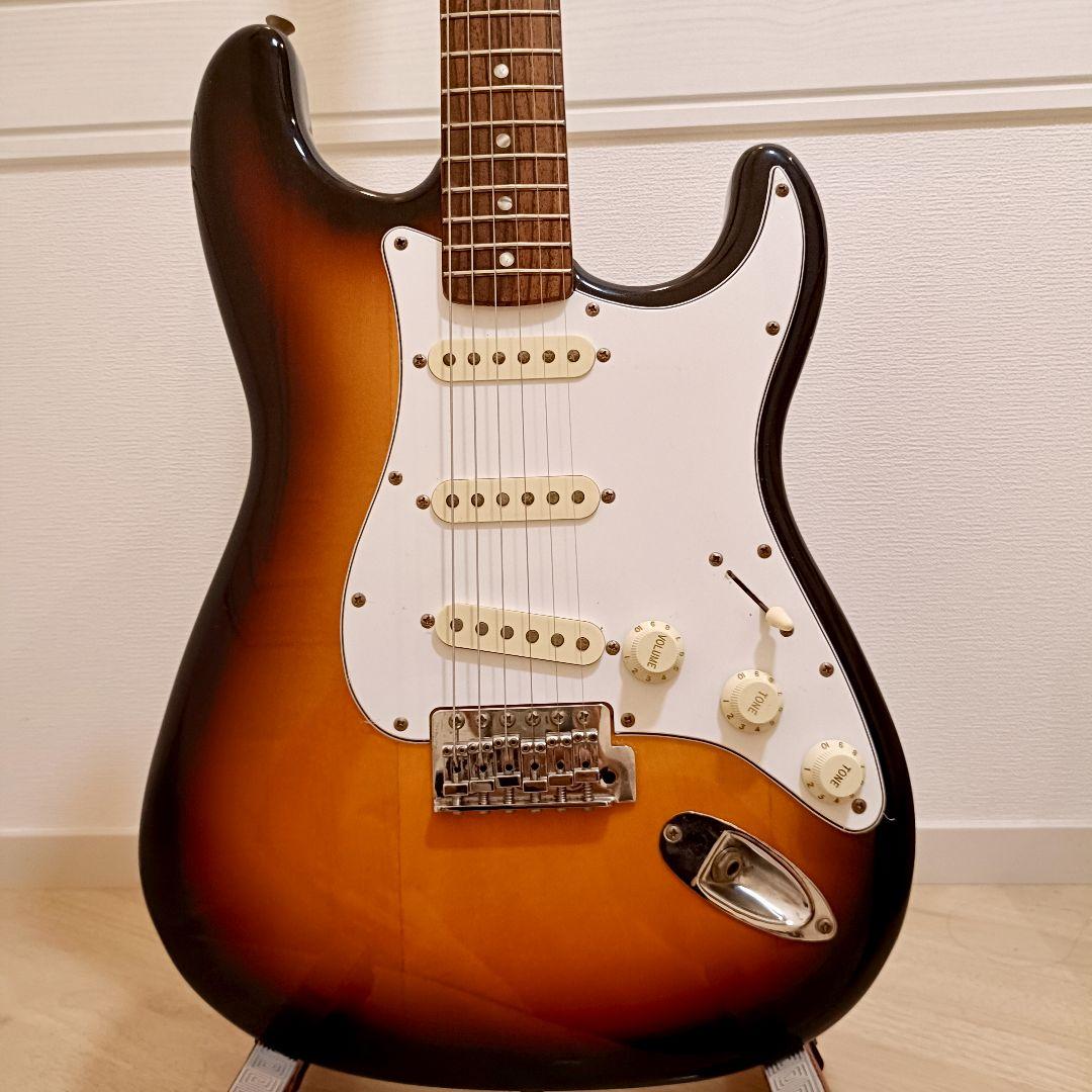 メンテ済｜Squier ストラトキャスター サンバースト