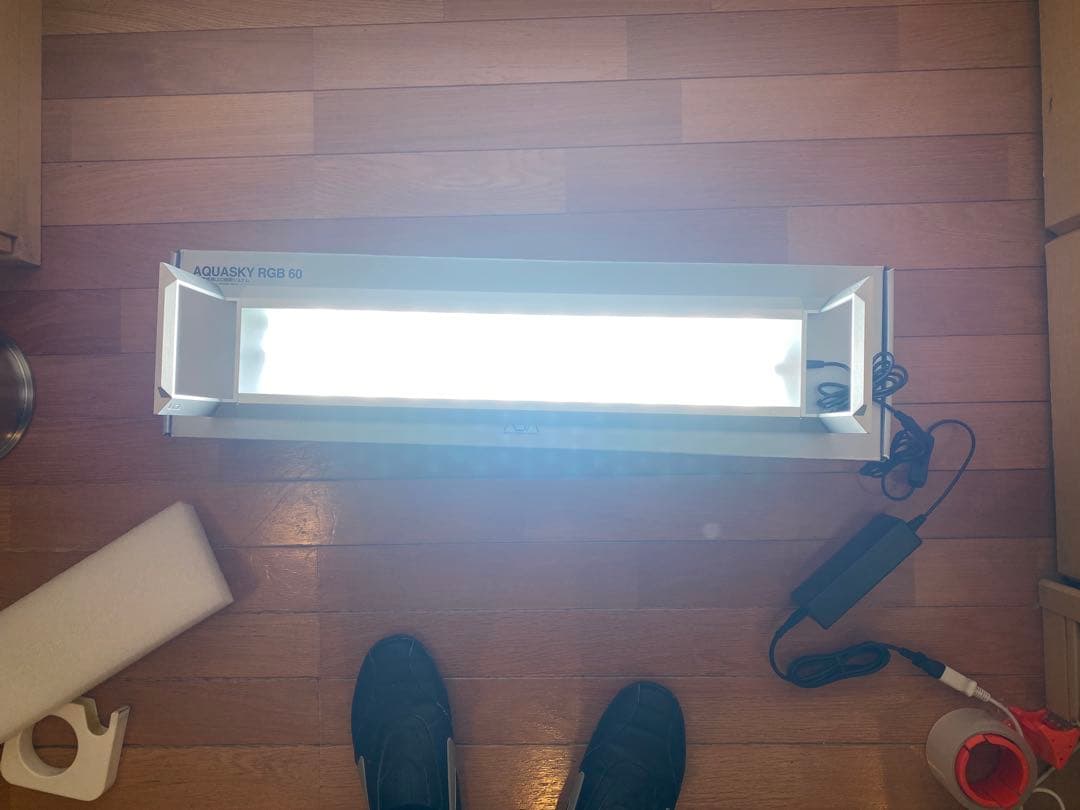 ADA AquaSky RGB 60 シルバー LEDライト 本体 試灯のみ アクアスカイ