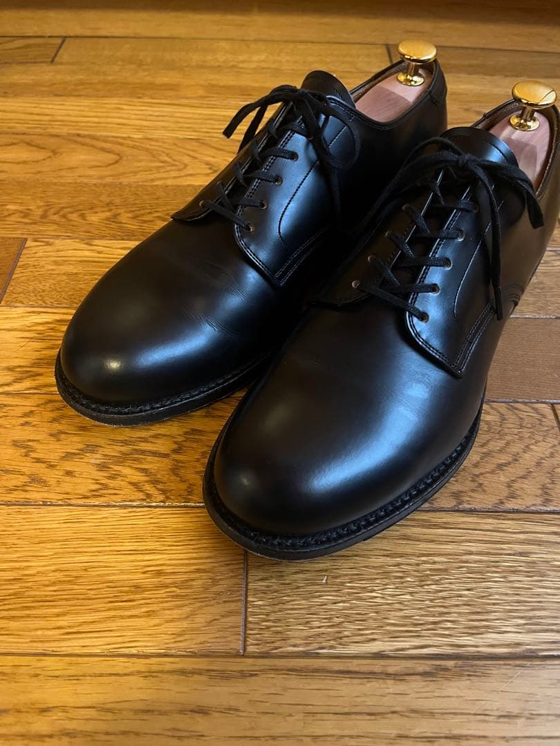 phigvel Service Shoes サービスシューズ レザー 革靴