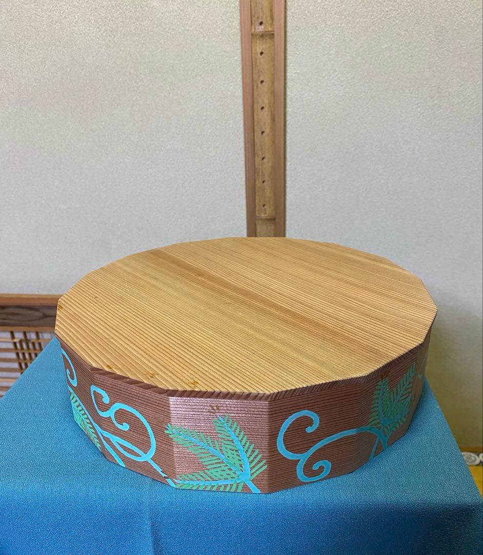 茶道具/炭斗 松唐草絵 玄々斎好写 杉折曲 - メルカリ