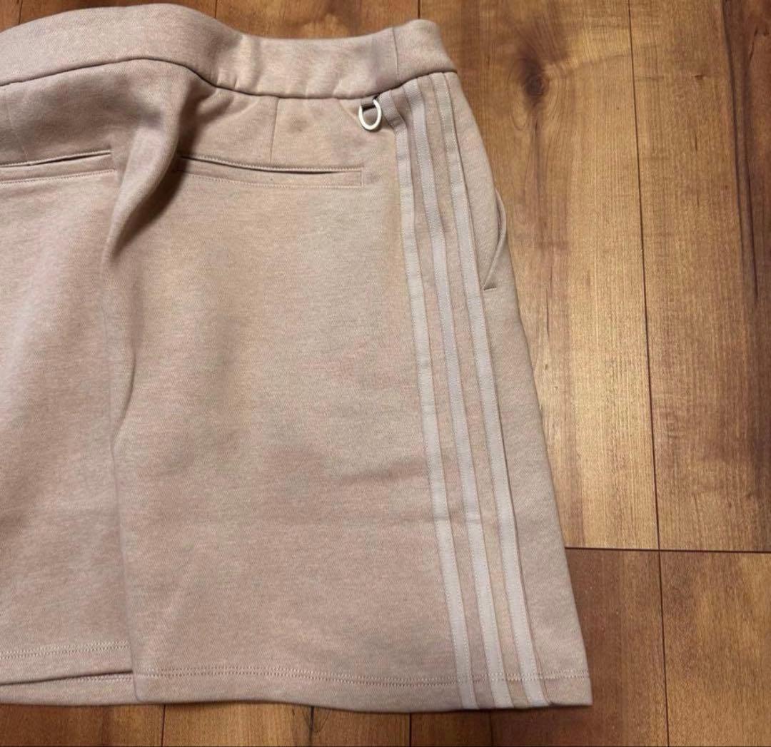 長袖　トレーナー　裏起毛　セットアップ　スリーライン　秋冬　ゴルフウェア　新品