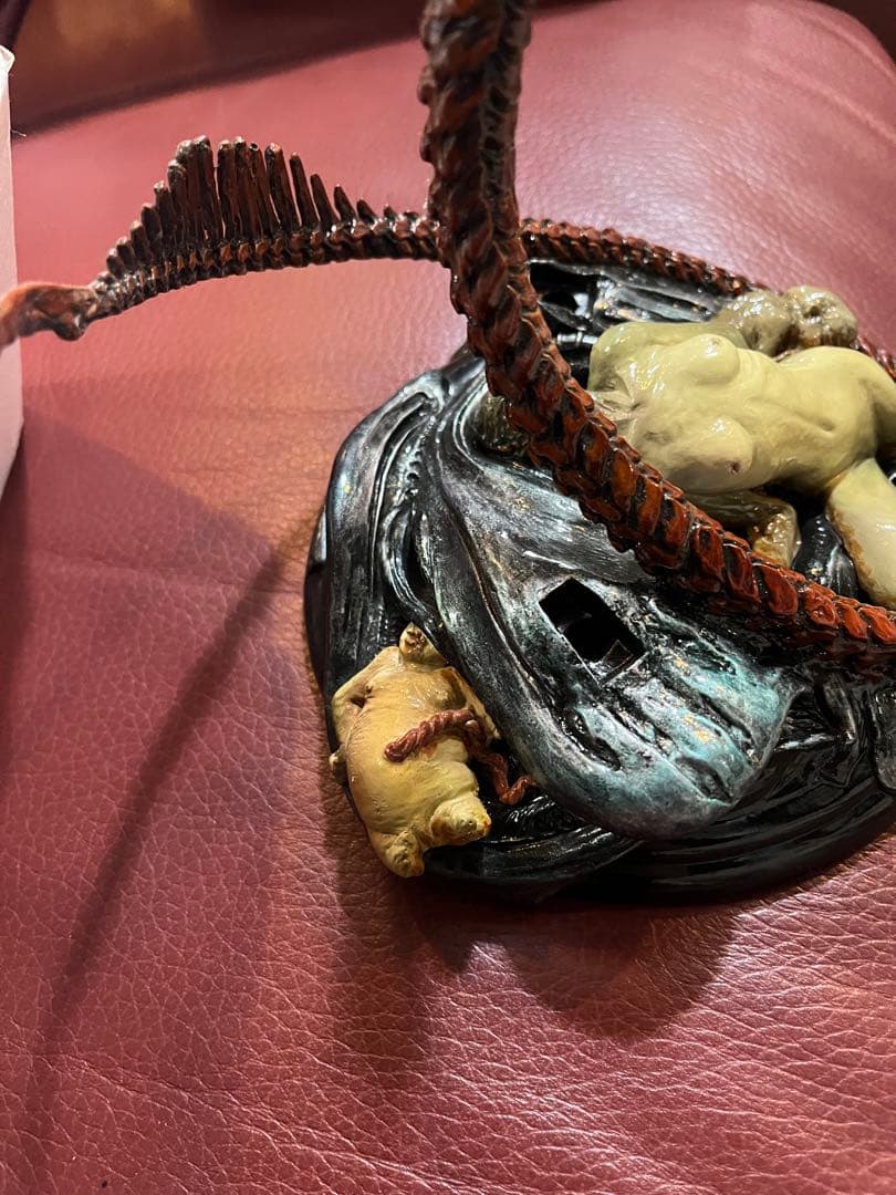 フューチャーモデルズ エイリアンウォーリアー 竹谷隆之 スタチュー