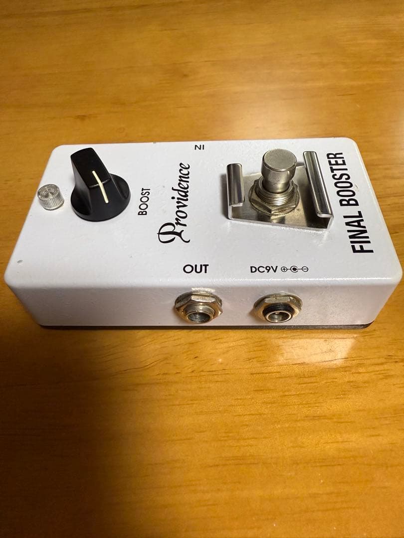 Providence FINAL BOOSTER ギターエフェクター
