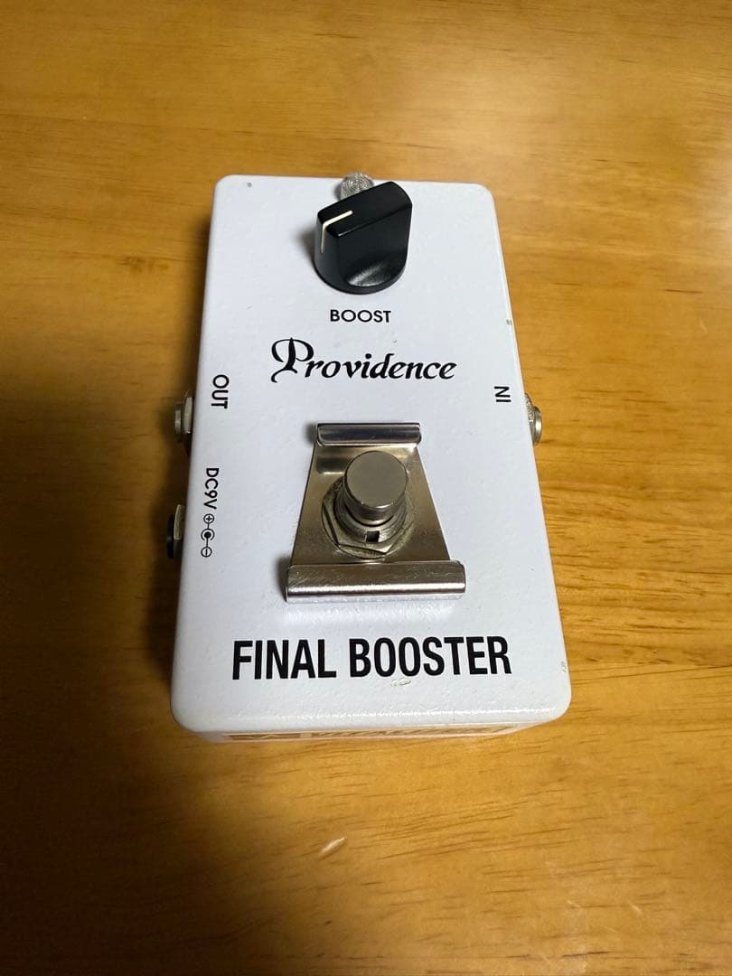 Providence FINAL BOOSTER ギターエフェクター