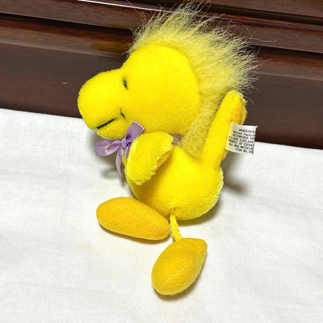激レア品　スヌーピー　ウッドストック　PEANUTS レトロ　ぬいぐるみセット