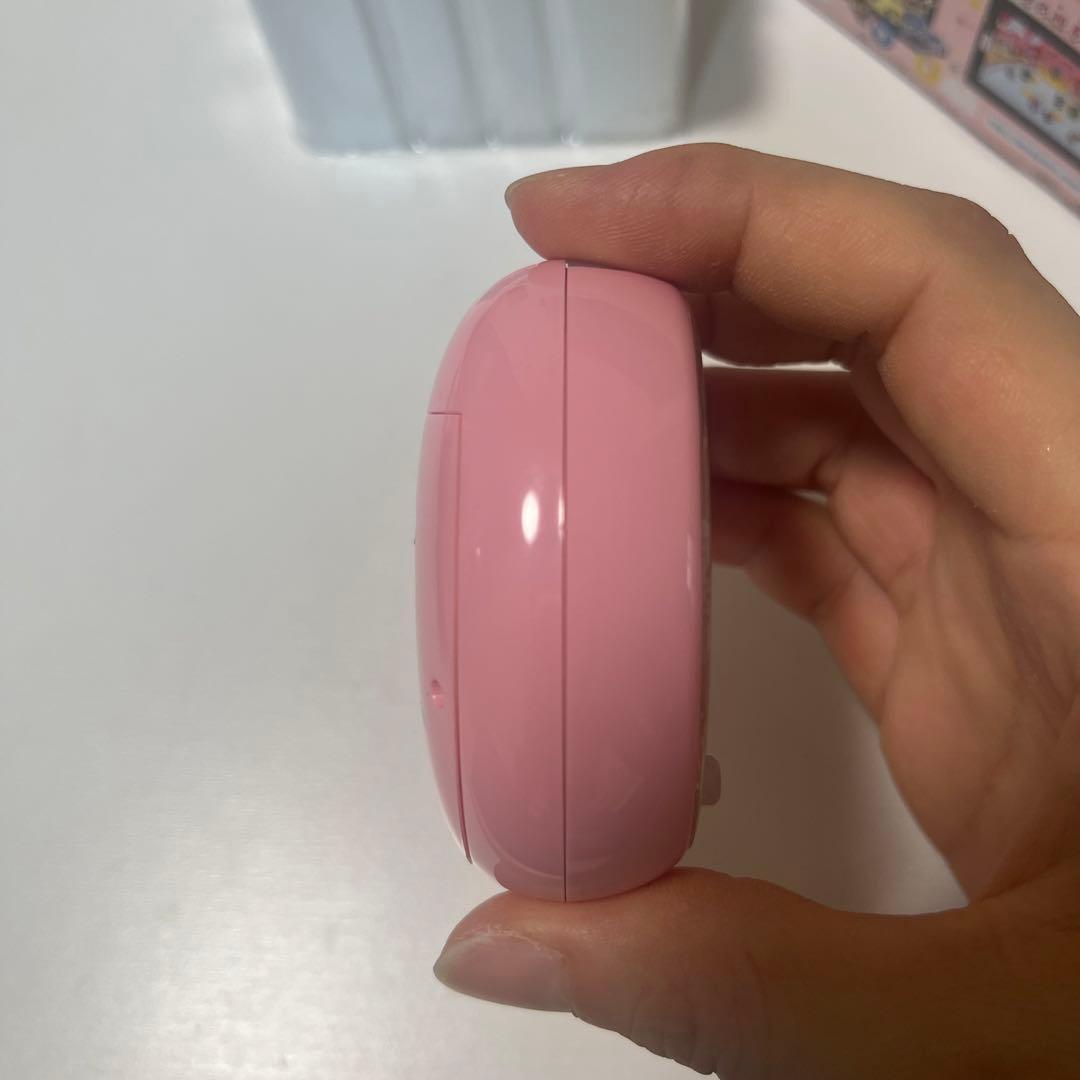 たまごっち みーつ サンリオキャラクターズみーつver ピンク 動作確認