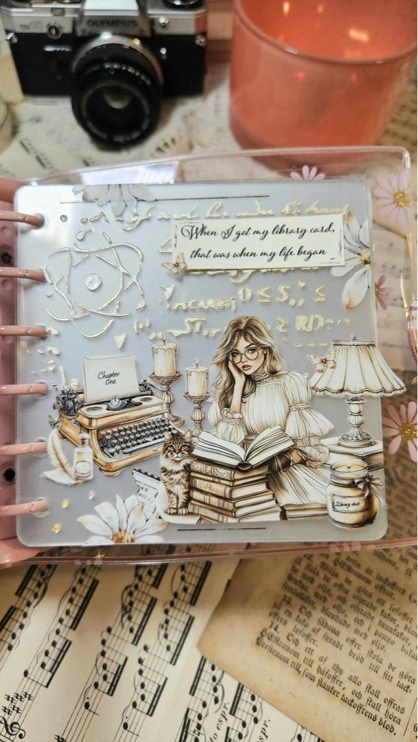 Lana's Scrap Shop 海外マスキングテープ マステ 【2394】