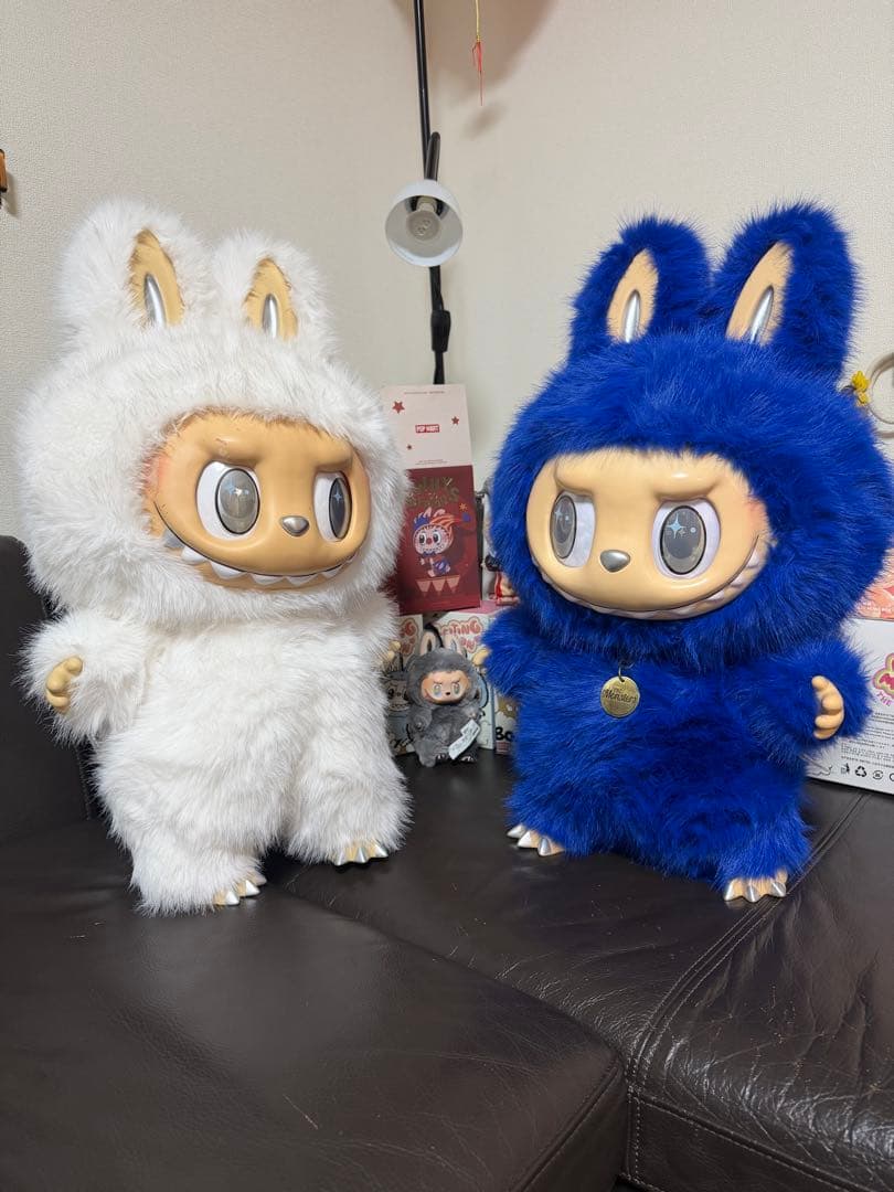 超特大60cmジモモ オーシャンブルー Zimomo Special Order