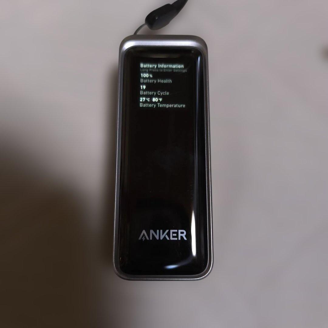 【けーん】anker prime power bank（9600mAh）