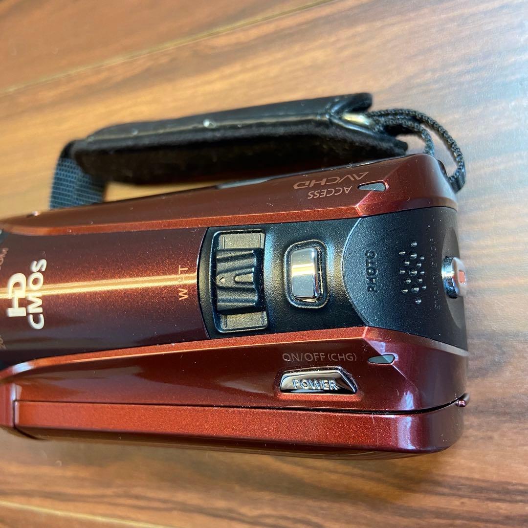 Canon デジタルビデオカメラ iVIS HF R21 2787