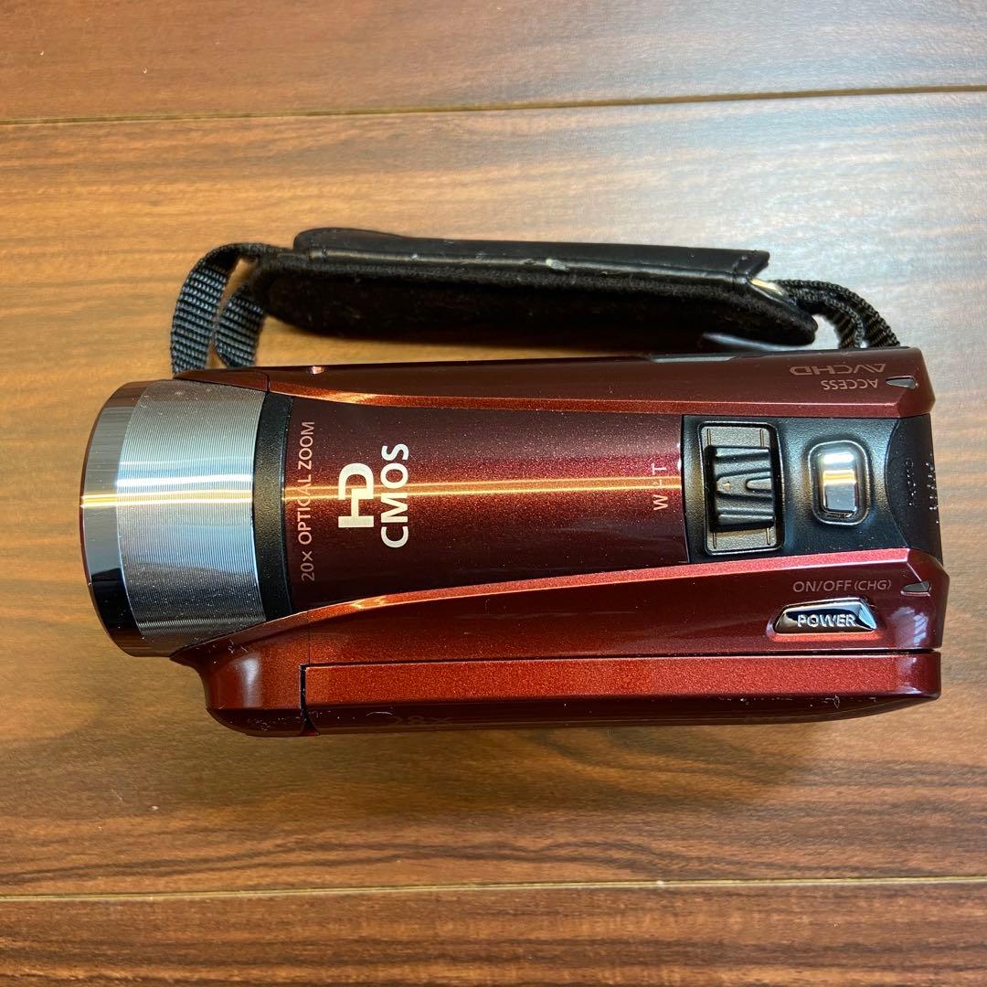 Canon デジタルビデオカメラ iVIS HF R21 2787