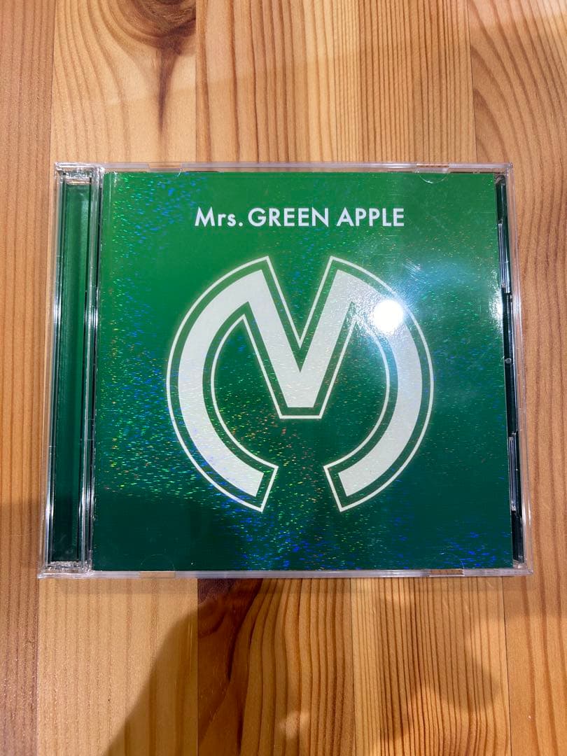 Mrs. GREEN APPLE 初回限定盤CD6枚