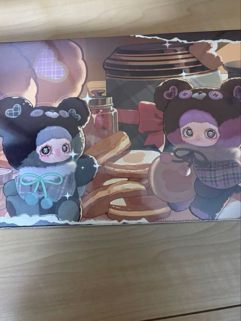 新品未開封　MayMei Tiny Bear Cookie シュリンク付き