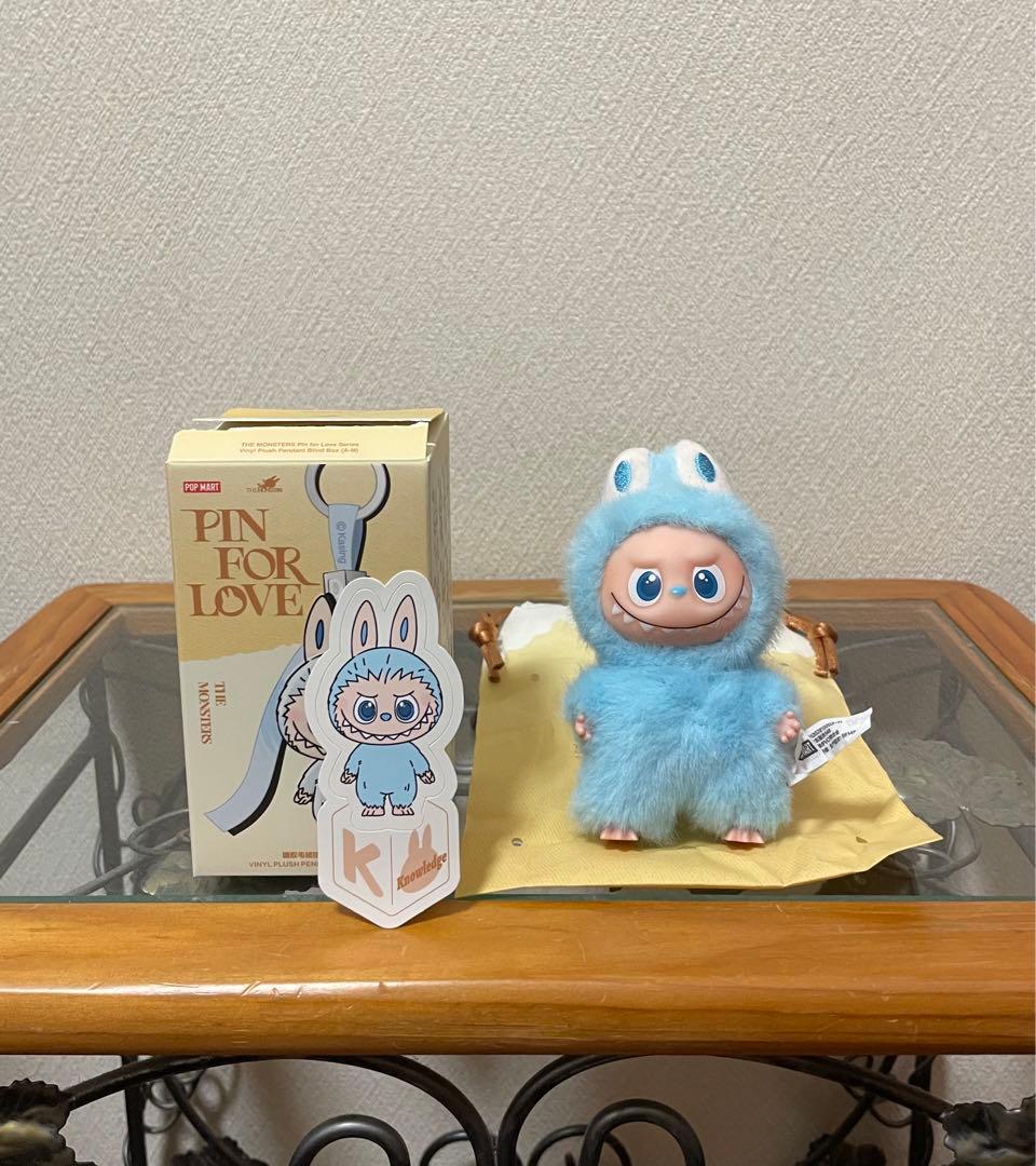 【Y・K】 THE MONSTERS PIN FOR LOVE ぬいぐるみ