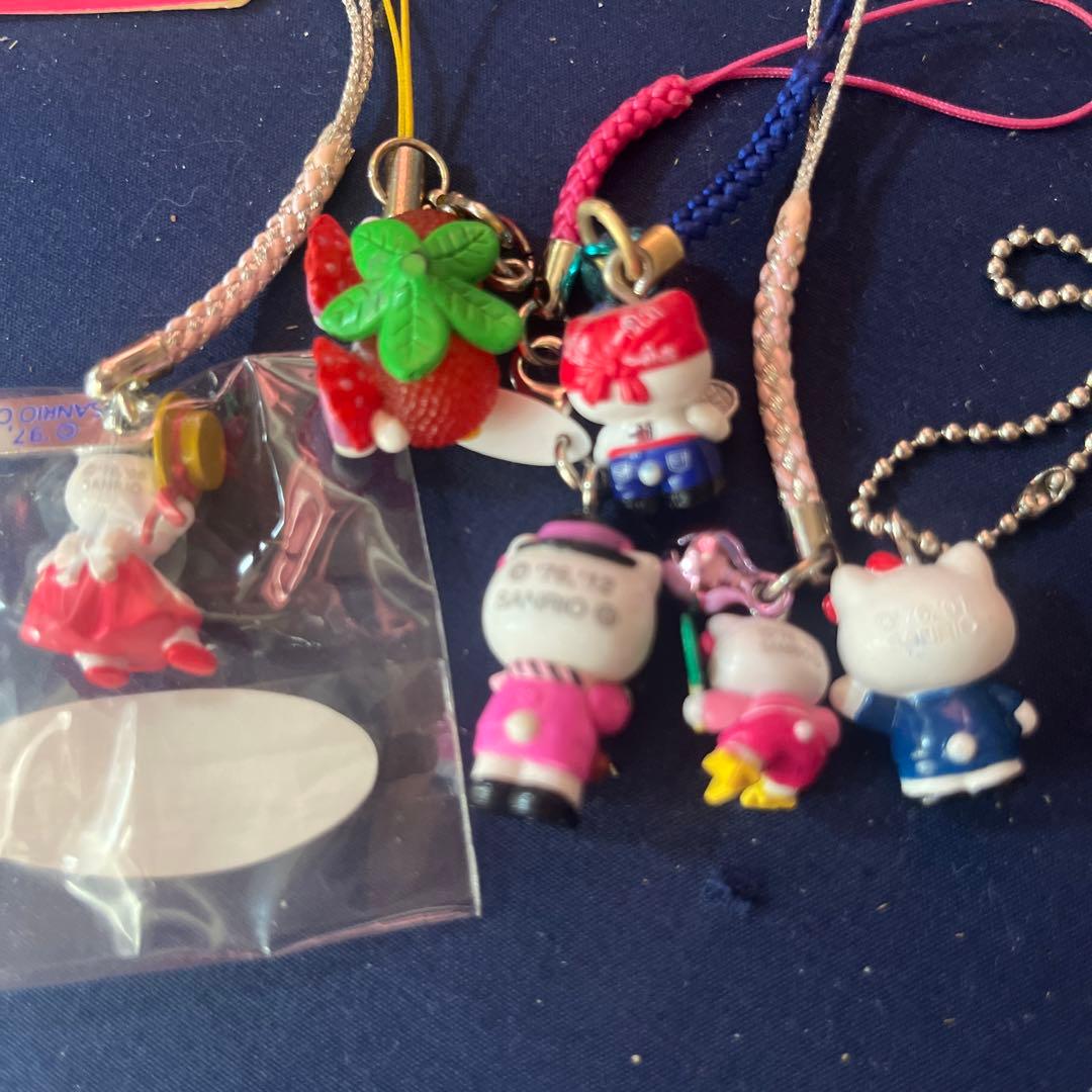 【希少品】ハローキティ ご当地限定 根付け ストラップ