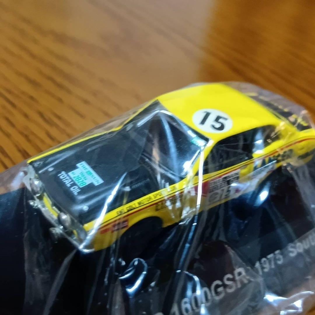 シーエムズ　ラリーカーコレクション　ランサー1600GSR 1975 1/64