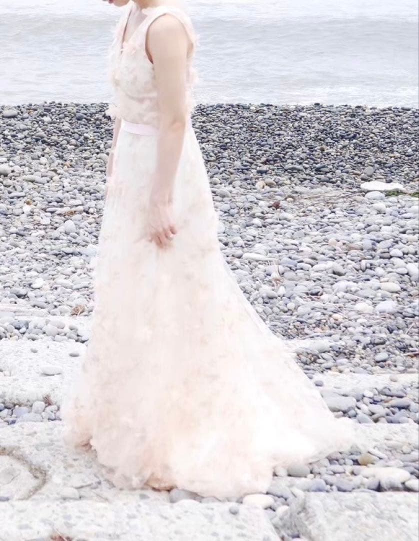 Lalune DO013 ウェディングドレス　カラードレス