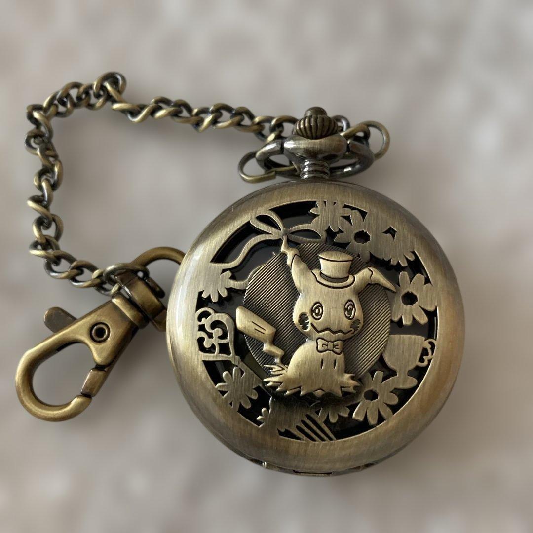 ポケモン ミミッキュ 懐中時計 中古 - メルカリ