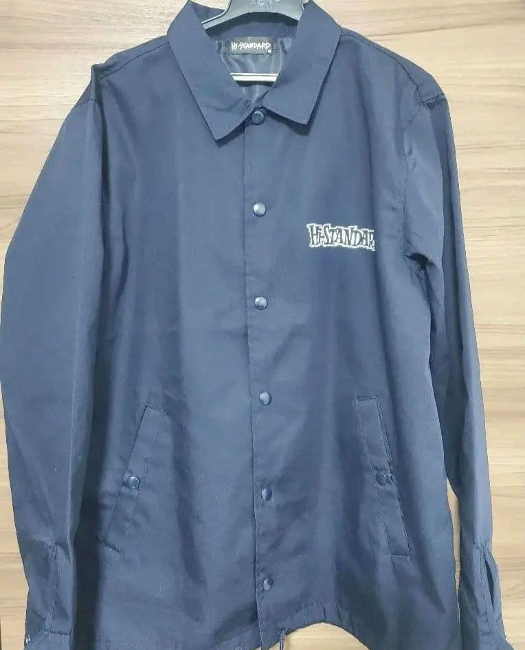 Hi-STANDARD LOGO COACH JACKET (NAVY) - メルカリ