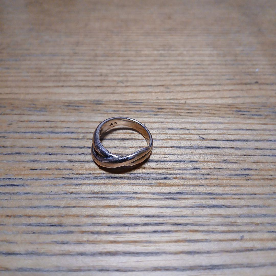 専用★ぼうし3さん　5K (210)レディースリング【5金約3g】