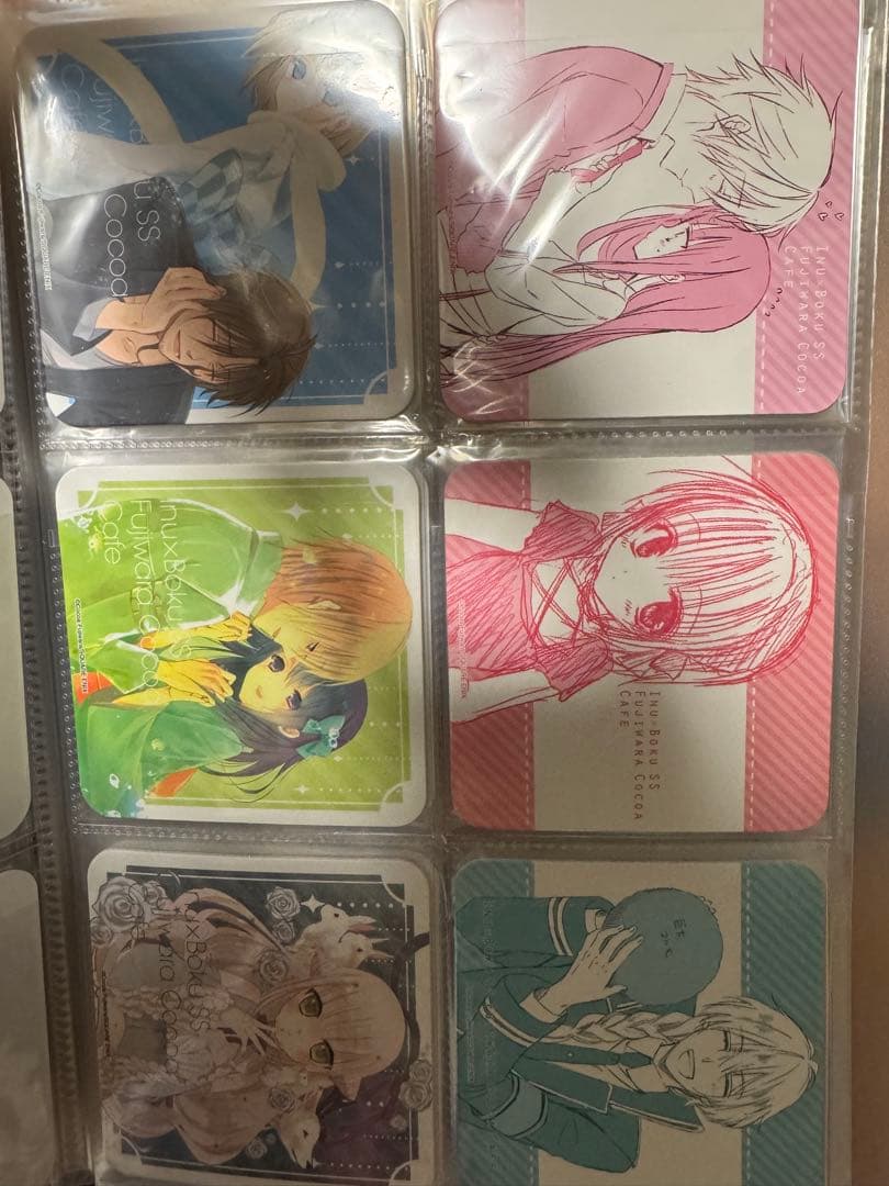 【最終値下げ】妖狐×僕SS カフェ コースター　セミコンプ　51枚セット