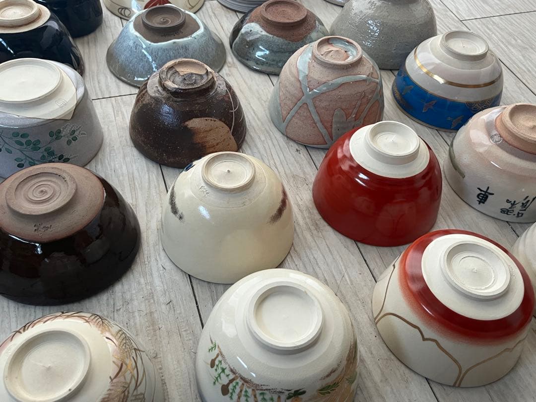 T*K様 茶碗 抹茶碗 数茶碗 まとめて 50点 茶道具 箱無し