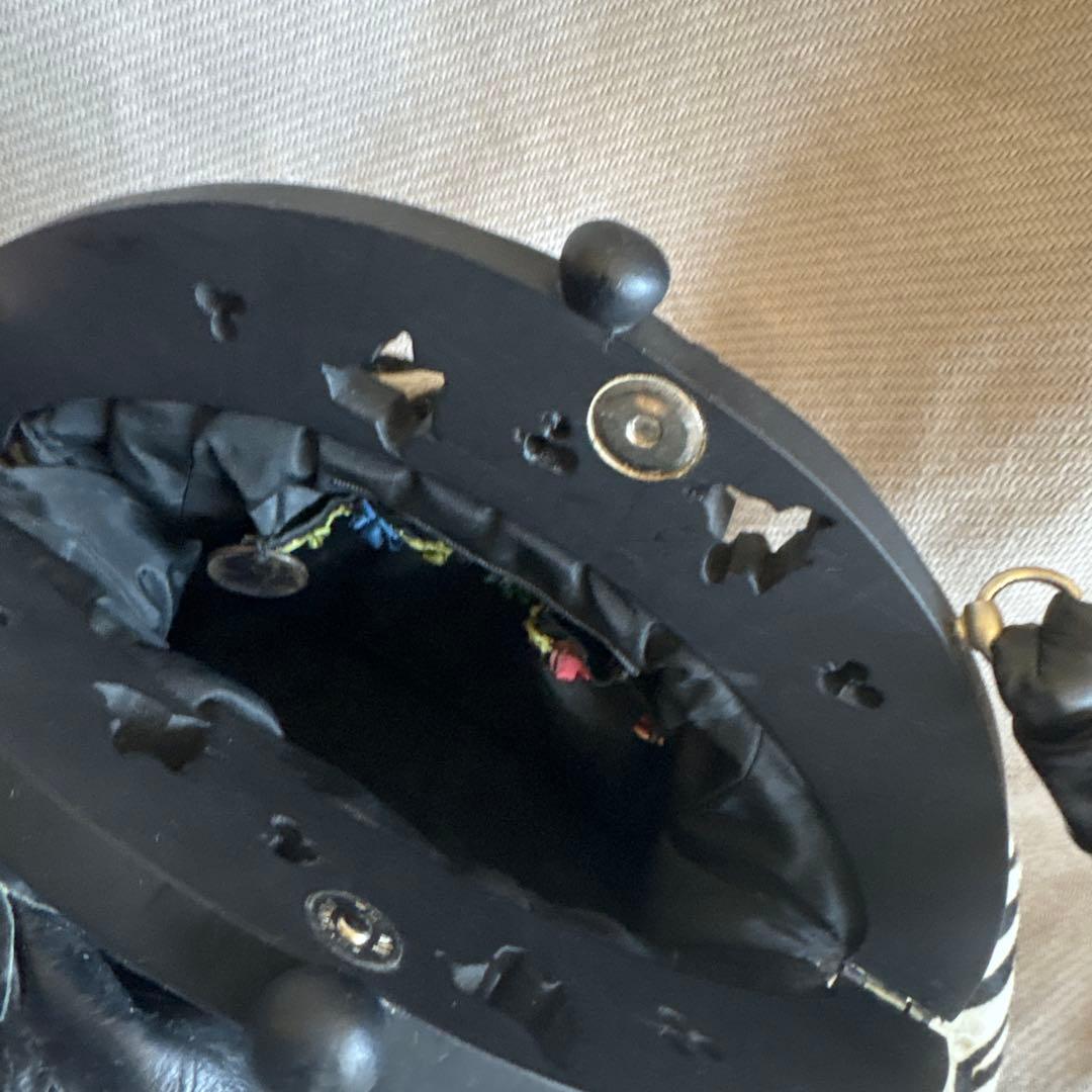 Noel アンソニールチアーノ ハラコ ハンドバッグ