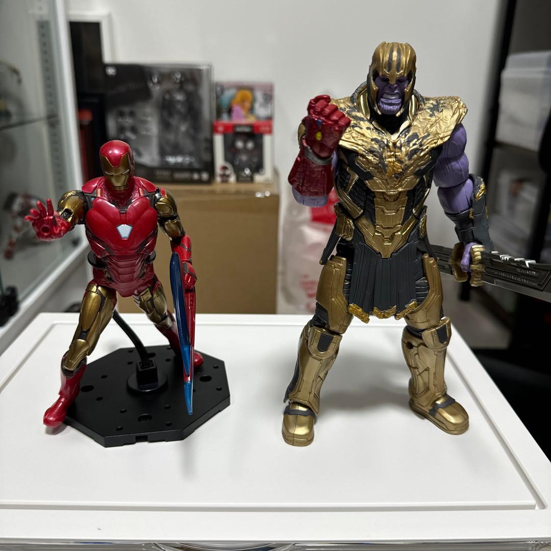 アイアンマン マーク85&サノス セット マーベルレジェンド