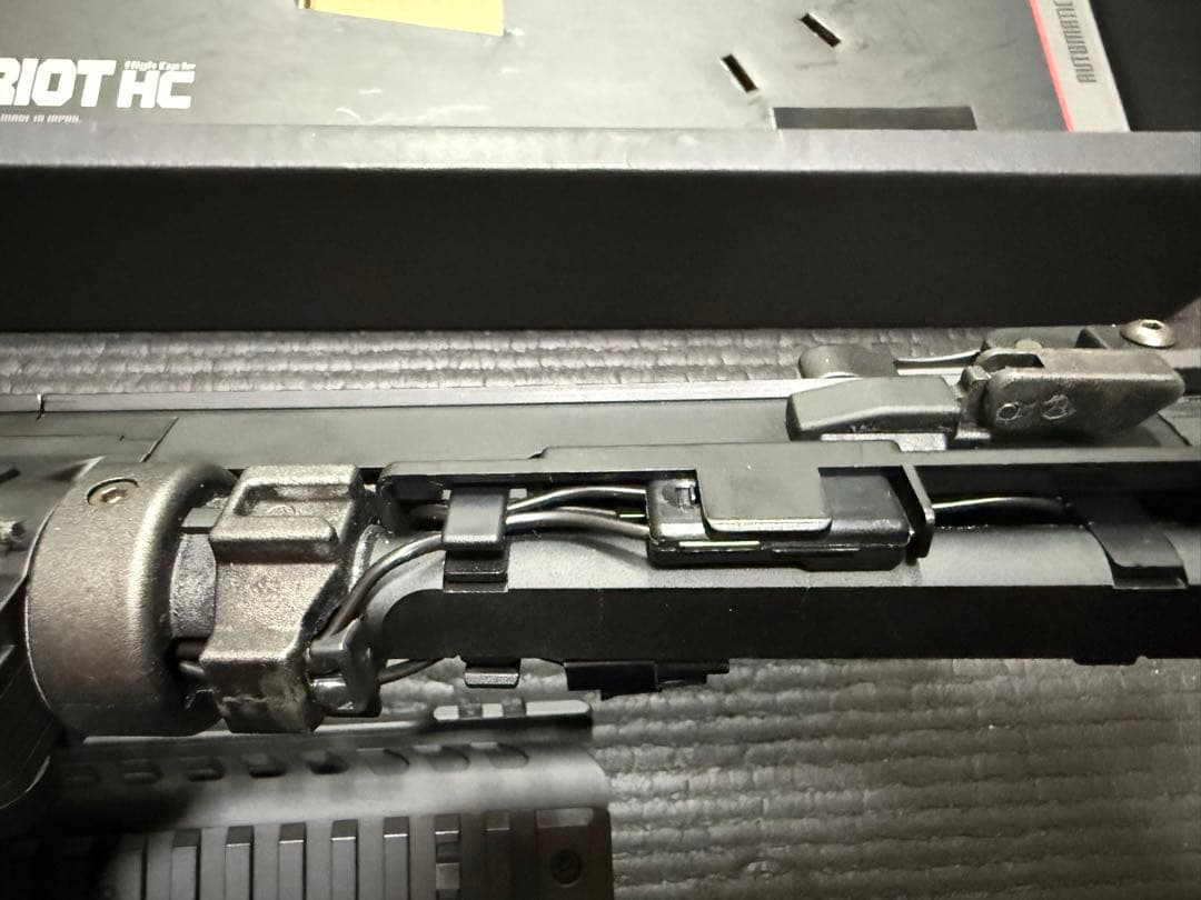 M4 パトリオット HC & レイルカバーセット＆充電器