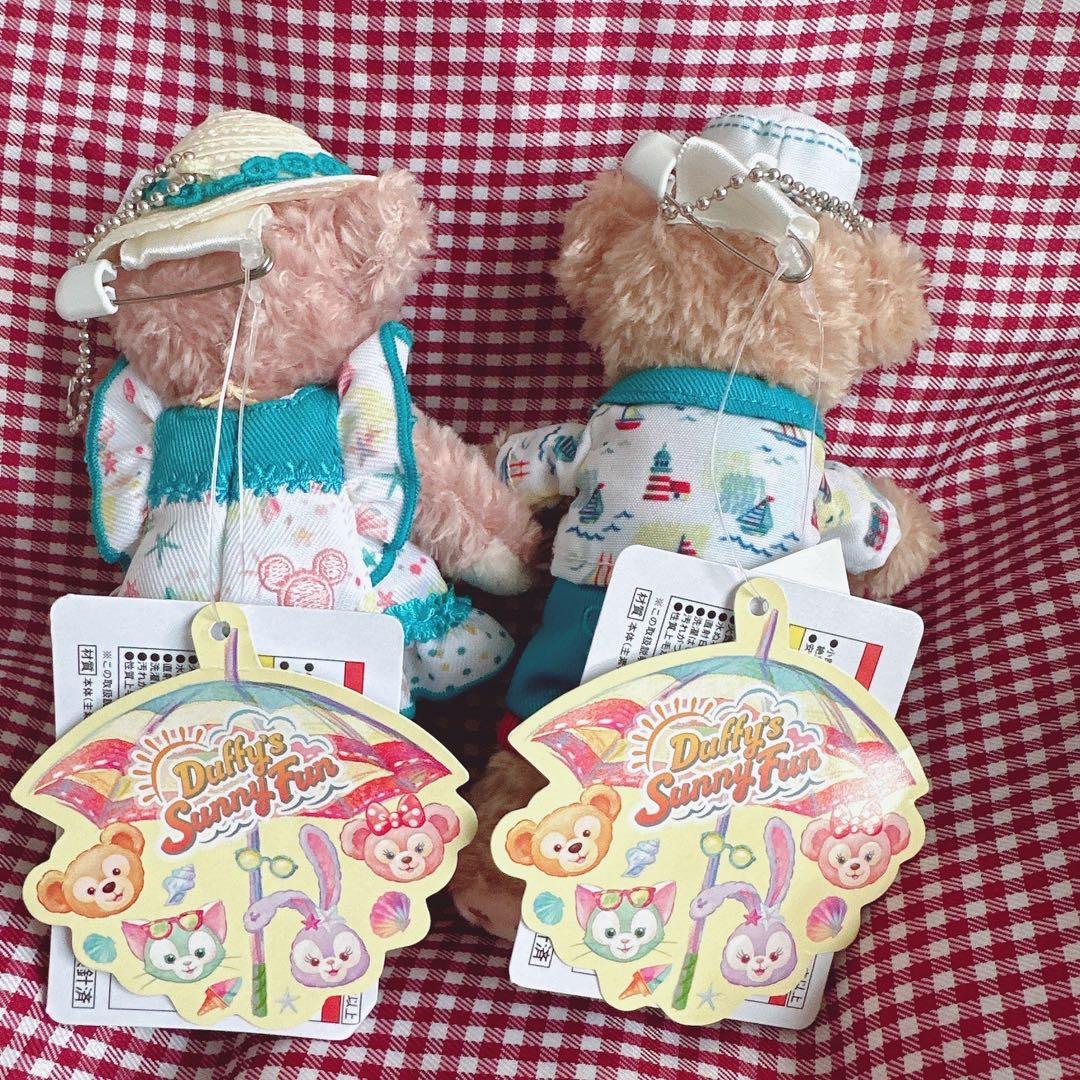 【新品.タグ付き】♡ディズニーシー♡サニーファン♡ダッフィー＆メイちゃんぬいば♡
