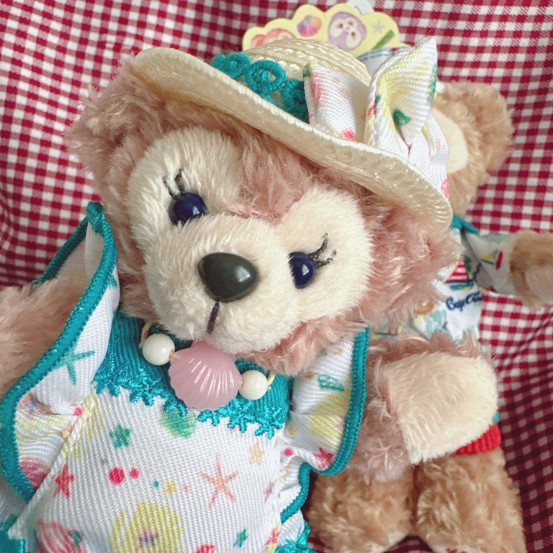 【新品.タグ付き】♡ディズニーシー♡サニーファン♡ダッフィー＆メイちゃんぬいば♡