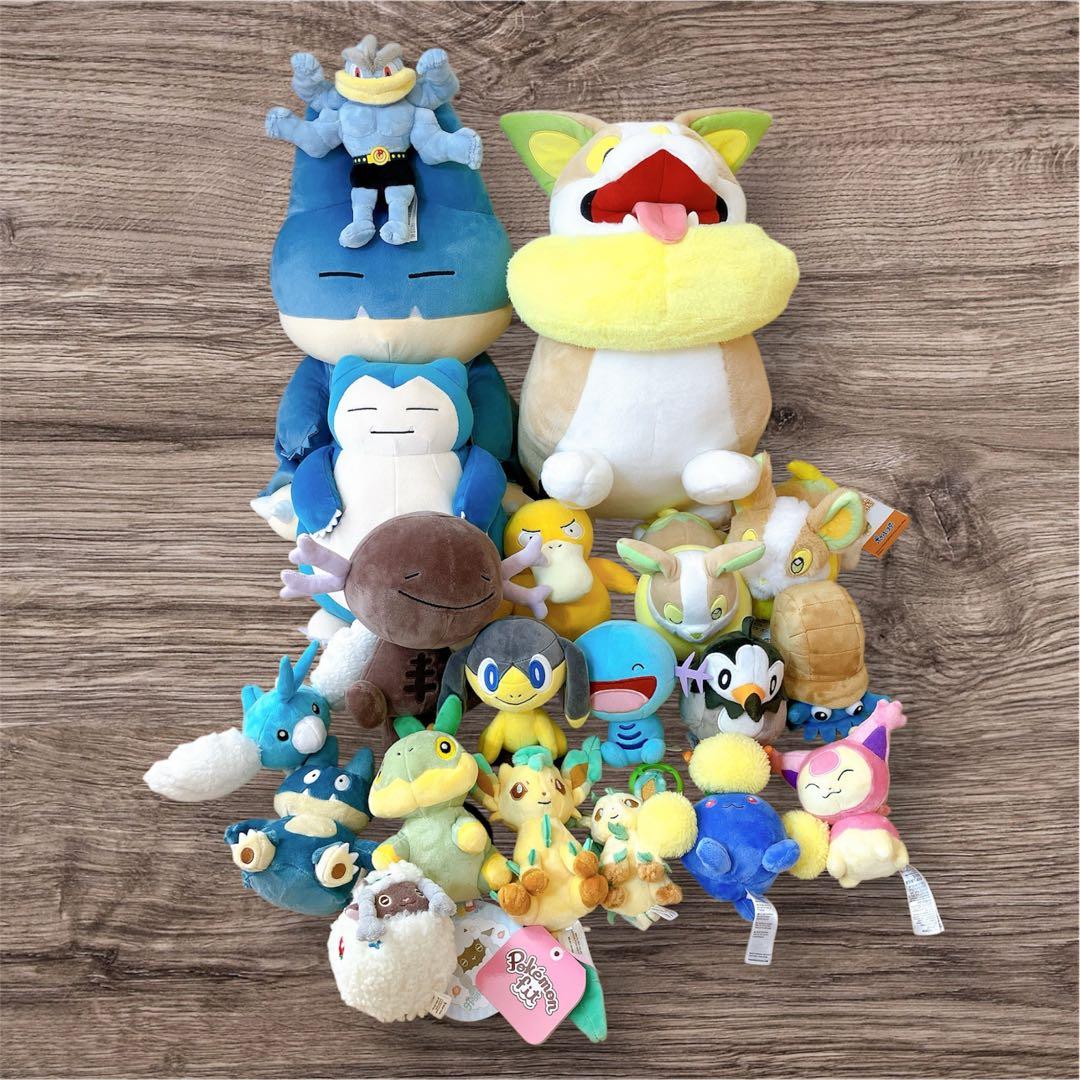 ポケモンぬいぐるみまとめ売り