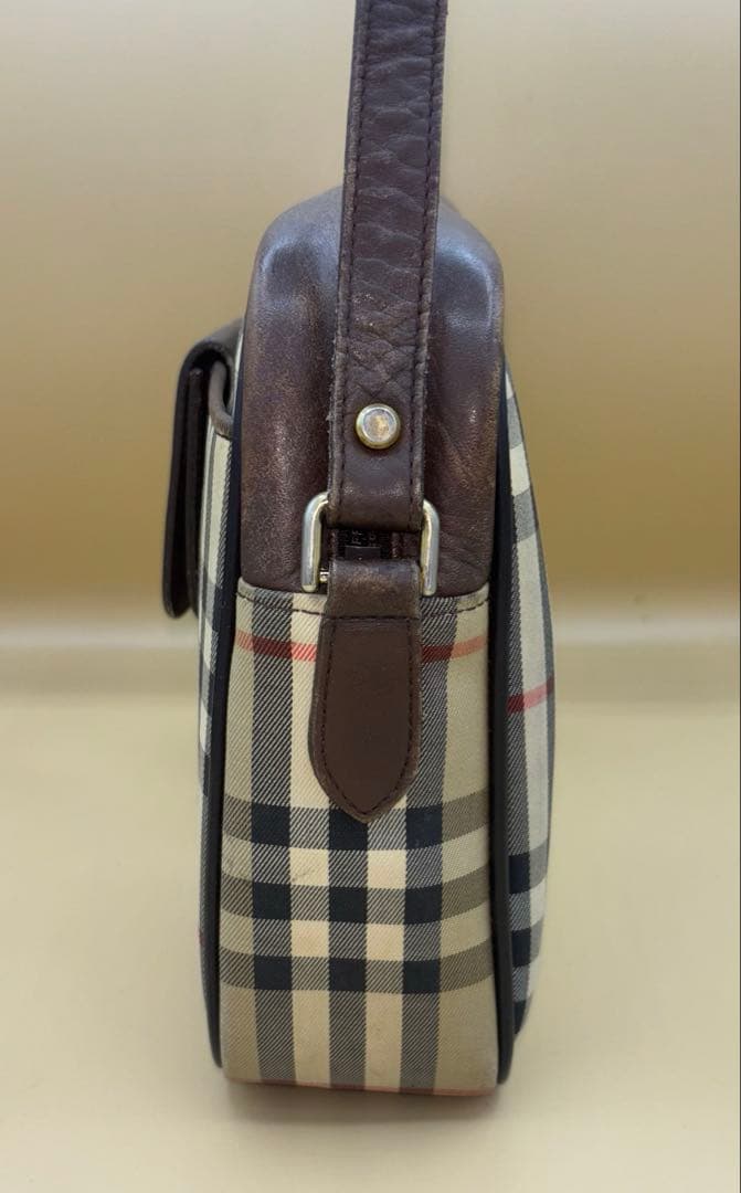 Burberrys バーバリーズ ノバチェック シャドーホース ショルダーバッグ