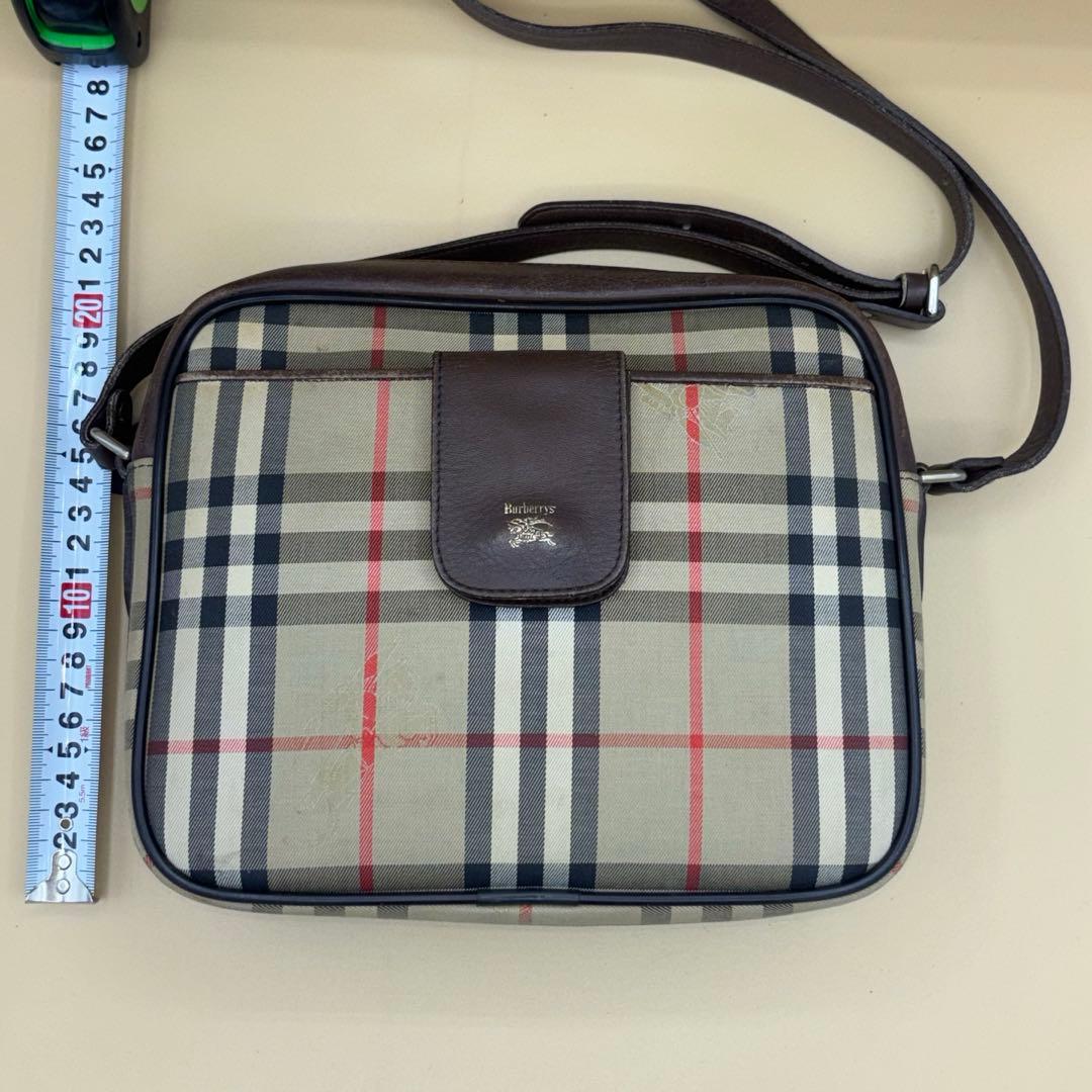 Burberrys バーバリーズ ノバチェック シャドーホース ショルダーバッグ